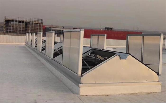  三角型電動(dòng)天窗展示