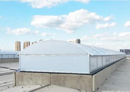  圓拱型電動(dòng)天窗產(chǎn)品