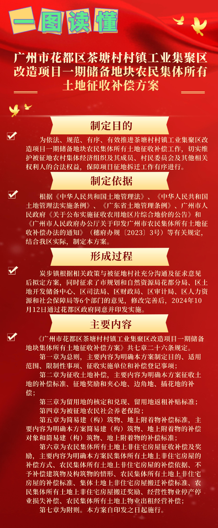 3-2《廣州市花都區茶塘村村鎮工業集聚區改造項目一期儲備地塊農民集體所有土地征收補償方案》一圖讀懂.jpg