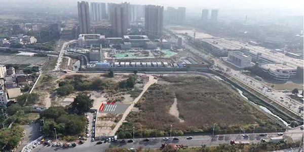 花都中軸線一項目開工    融創(chuàng)板塊再添新地標