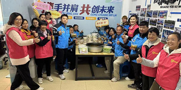 歲末年初暖“新”慰問  花都凝聚新興力量推動基層治理