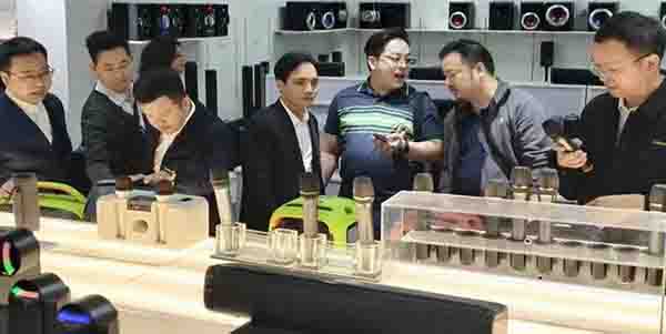 花都聲頻電子牽手越南  合作共贏啟新程