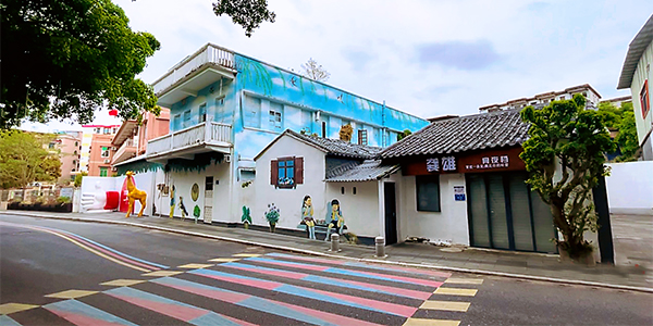 花都用“繡花”功夫   繡出社區(qū)新畫(huà)卷