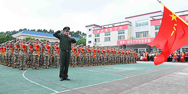 145名花都優(yōu)秀青年光榮入伍