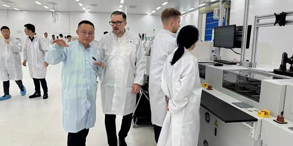 花都速度！采埃孚驗收即投產