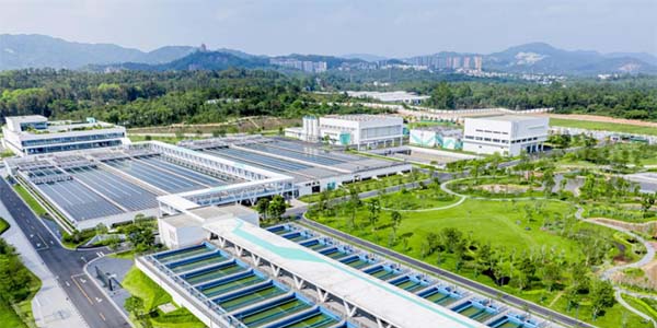 花都水廠竣工驗收  居民暢享好水