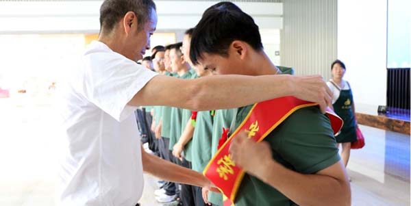 花都區安排工作退役士兵適應性培訓開班     增強就業信心