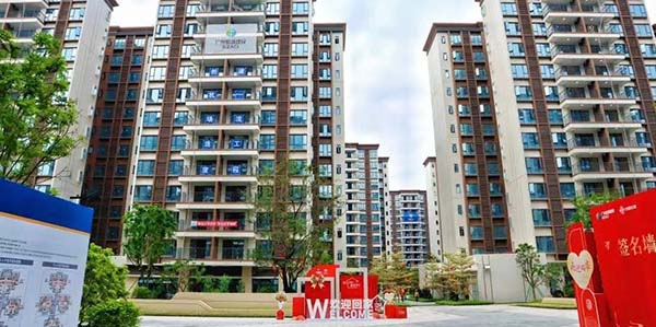 花都又一安置區竣工驗收