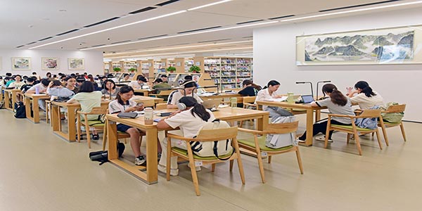 花都圖書館總分館體系  服務模式讓閱讀觸手可及