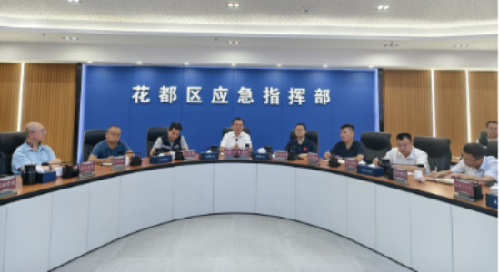 區(qū)氣象局筑牢氣象防線 彰顯先鋒本色