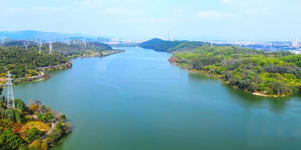 花都秀全湖、白坭河    入選"市美麗河湖"優(yōu)秀案例