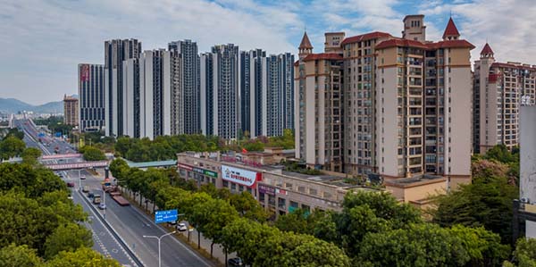 炭步鎮(zhèn)躍居全國五百強鎮(zhèn)