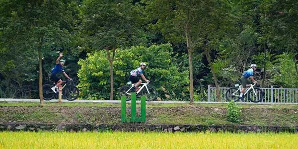 梯面騎行環(huán)線實力出圈  喜提“國字號”