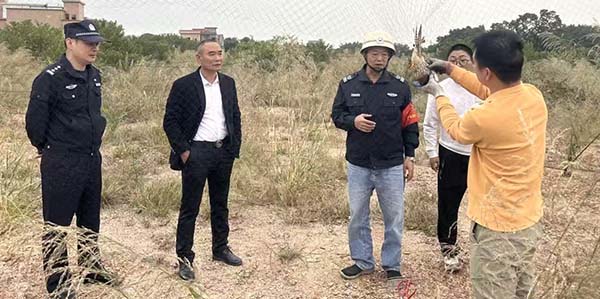 守護(hù)飛羽精靈  共筑生態(tài)花都