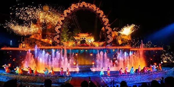 花都國風(fēng)實(shí)景大秀首演  千萬補(bǔ)貼同步啟動(dòng)